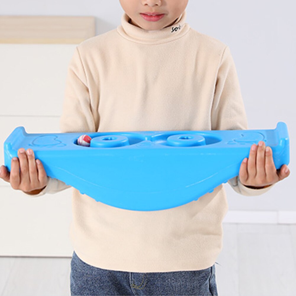 Balance Board Sensory Play Indoor Games Rocking Seesaw Fitness Sport Outside Stability Portable Garden Kids Children Workout