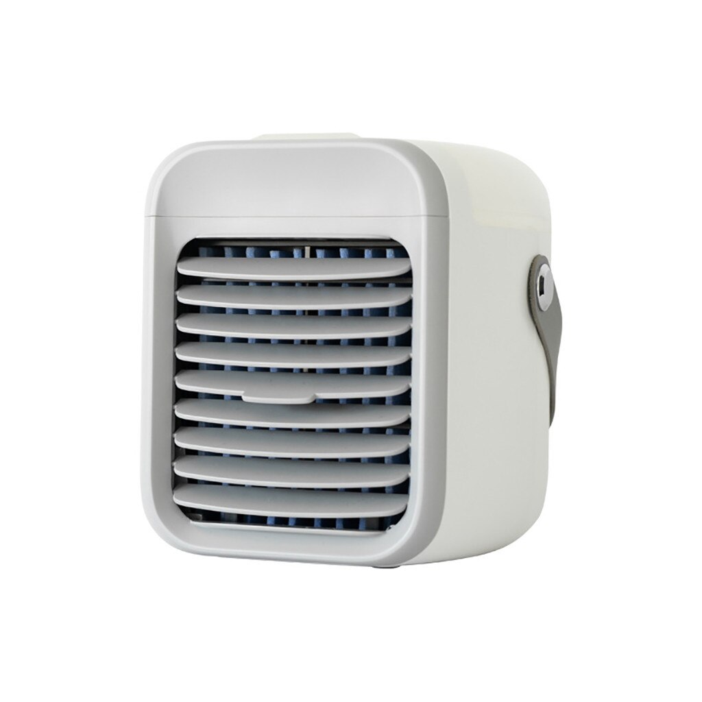With 3 Ice Bag Air Conditioner Fan Air Cooler Mini Three Gear Mode Cooling Fan Air Frost Air Conditioner Desktop Cooling Fan