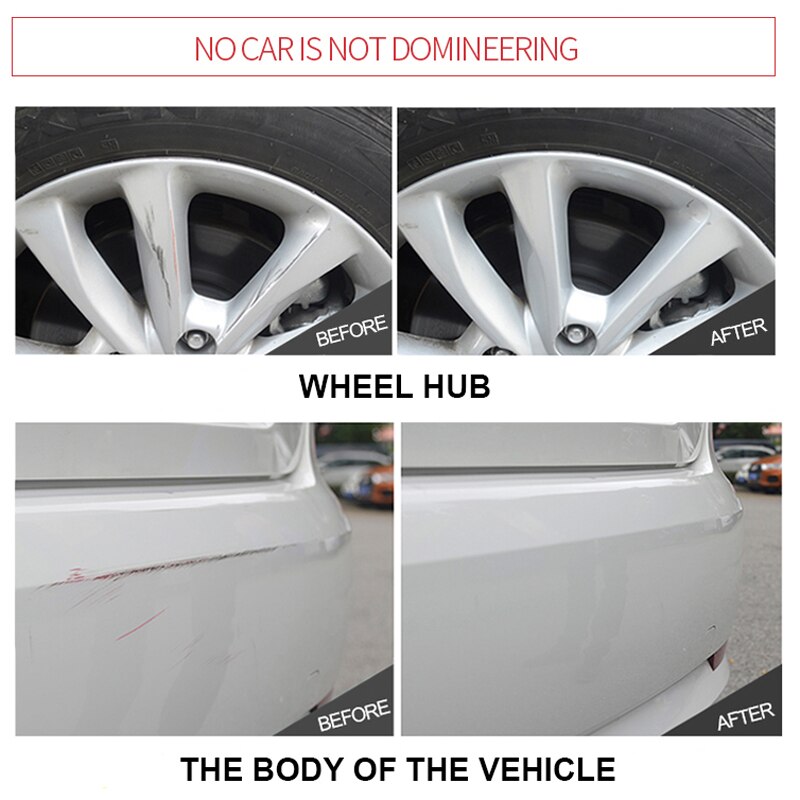 Lavado de coches para arañazos en pintura reparación Nano Rag coches polaco Limpieza de automóviles arañazos removedor Auto Fix Clear Scuffs para la superficie del coche