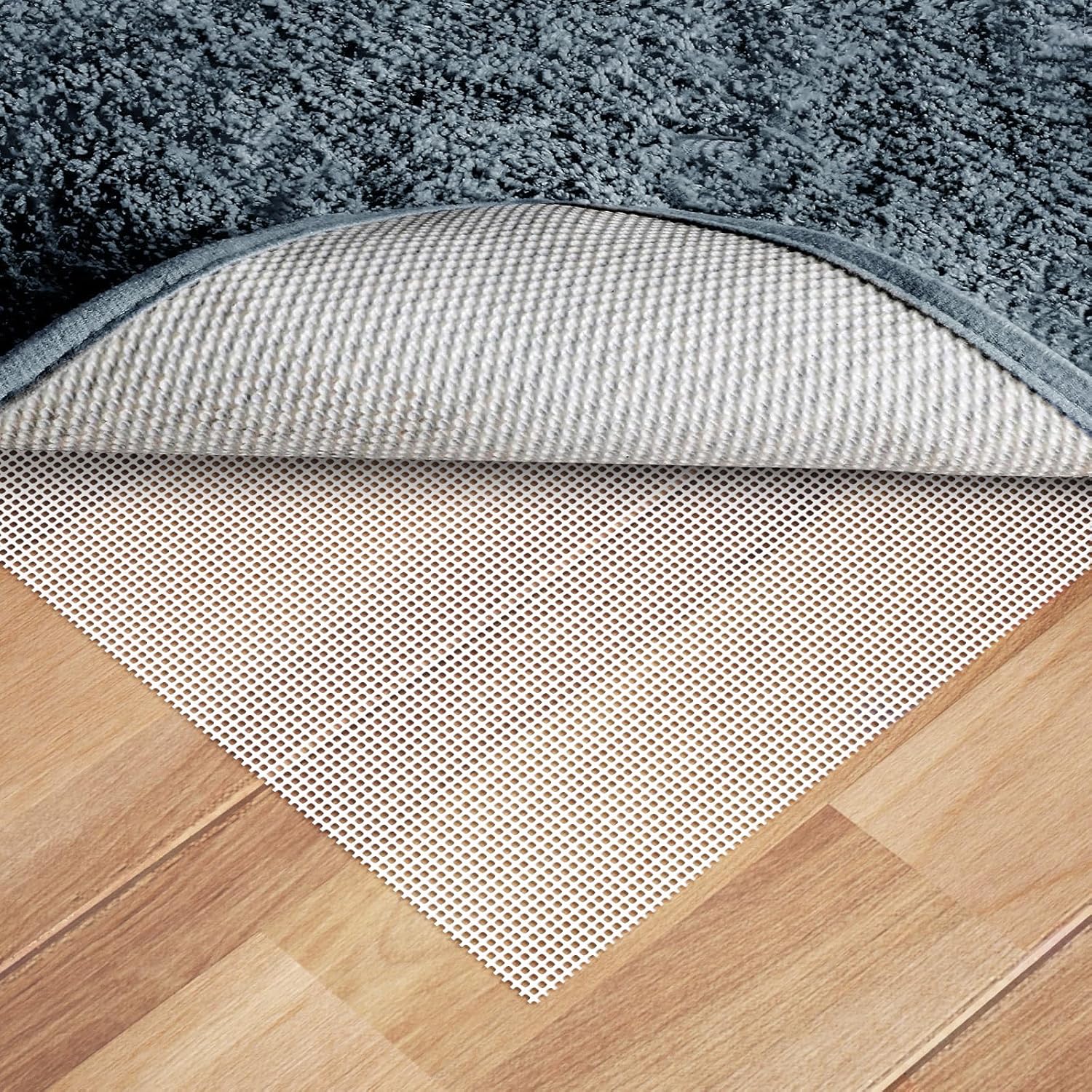 Bettlaken, rutschfeste Matte, Teppichpolster, Greifer, Sofa, Teppich, Anti-Bewegung, feste Dichtung, Bett, PVC-Matratze, fest mit Netz für Hartholzböden