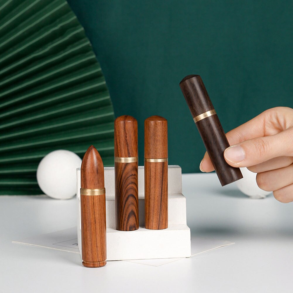 Sewing Needles Storage Crafts And Sewing Needles Storage Holder Wooden Box Sewing Needles Container Tube DIY Sewing Tools