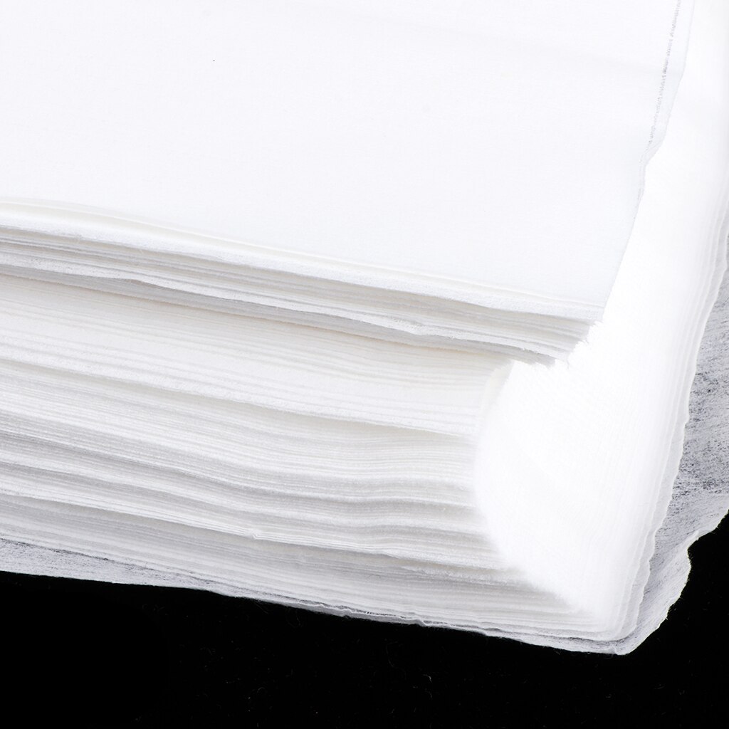 190 stk/pak fodhåndklæde non-woven badefødder tørreklud blød superabsorberende engangs salon viskehåndklæder hvid 11 x 22 tommer