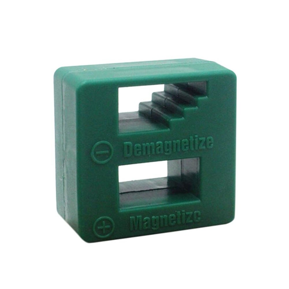 Magnetizer Demagnetizer Tool for Screwdriver Bench Tips Bits Gadget Handy Magnetized Driver Quick Magnetic Degaussing Tool