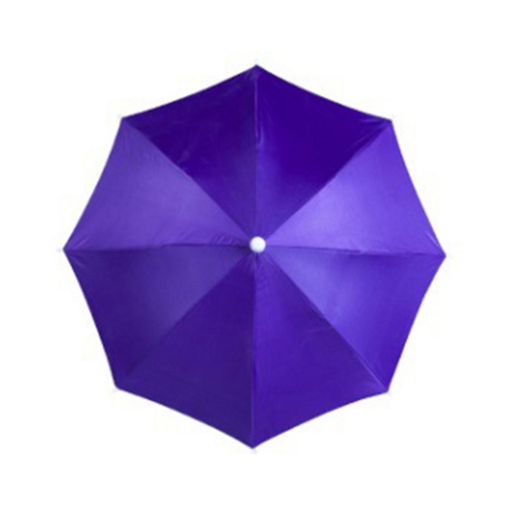 Umbrella Hat Waterproof UV Resistant Hands-Free Fishing Hat Outdoor Foldable Camping Fishing Cap Beach Head Umbrella Hat: D