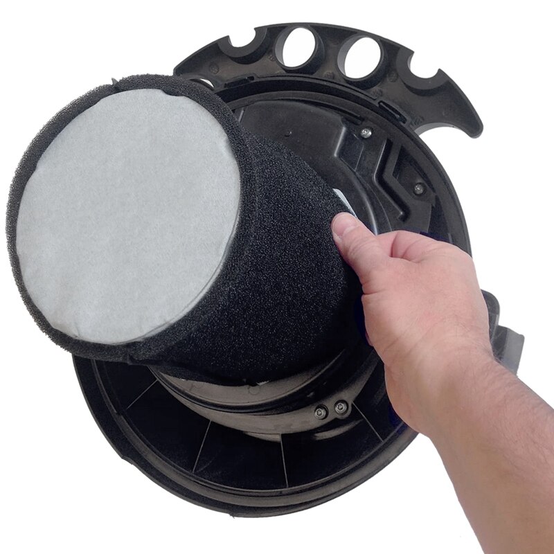 Multifunctional Wet Dry VAC Filter VF2001 Foam Sleeve for Most Genie and Shop-Vac Store Dry Vacuum Cleaners