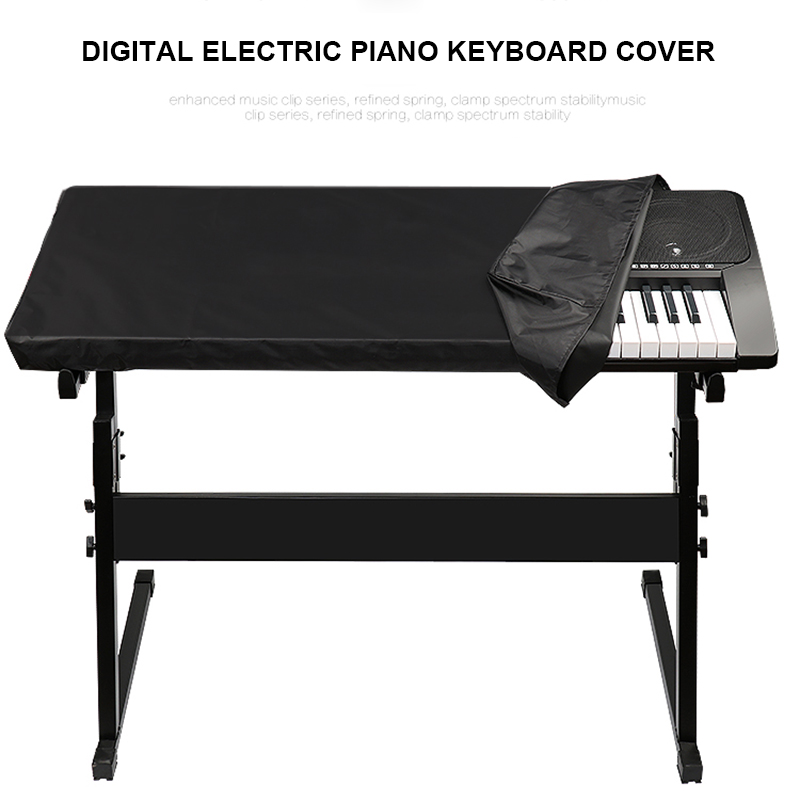 Cover the bestelectronic teclado de piano digital eletrônico capa dustproof durável dobrável para 88 61 chave 889