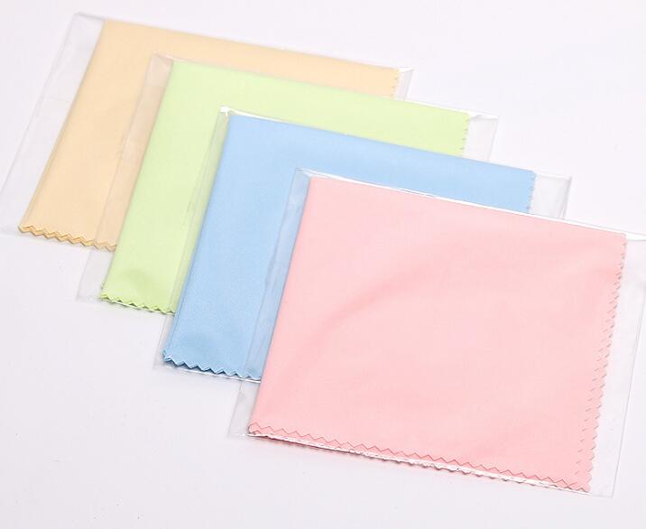 MIX Microfiber Cleaning Cloth Polishing Polish Cloth for Musical Instrument Guitar Violin Piano Clarinet Trumpet Sax 20*20cm