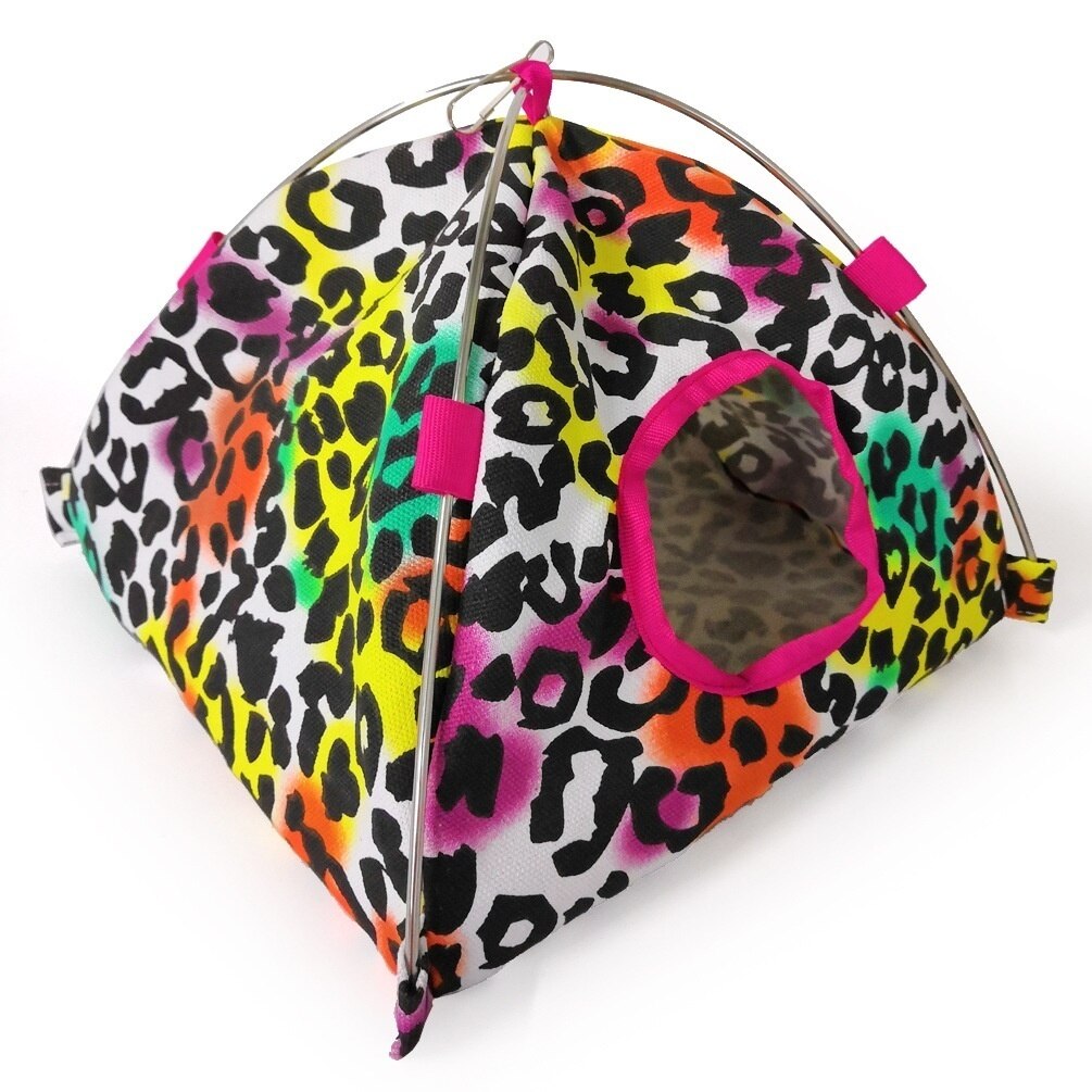 Tente nid de perroquet en toile, sac de couchage suspendu au sol, nid d&#39;oiseau, Hamster, nid en coton, hamac