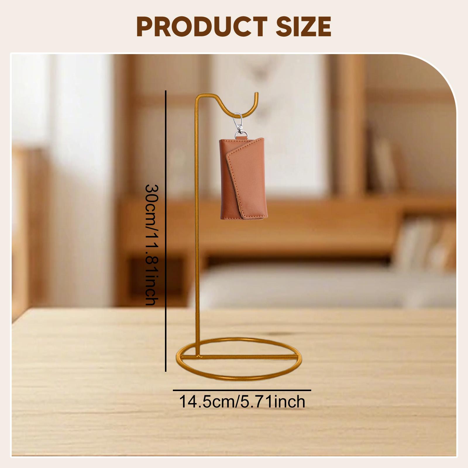 Tas Display Stand Portemonnee Houder Leveranciers Veelzijdige Winkel Winkel Tafelblad Retail Mall Commerciële Handtas Rack Portemonnee Display Stand