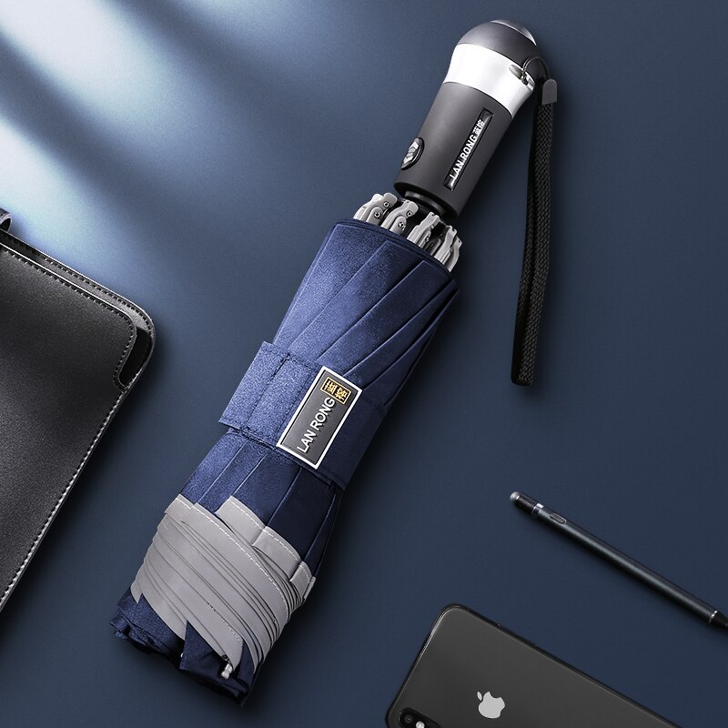 Double Academy Windproof Umbrella Men Large Luxury Automatic Parasol Umbrella Rain Women Sombrilla Ambrella BW50YS