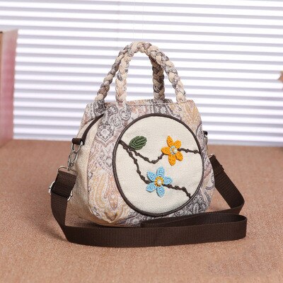 New fashion small string appliques borse per lo shopping delle donne! Nice national prints lady borse multiuso tutte le partite bohemian Carrier