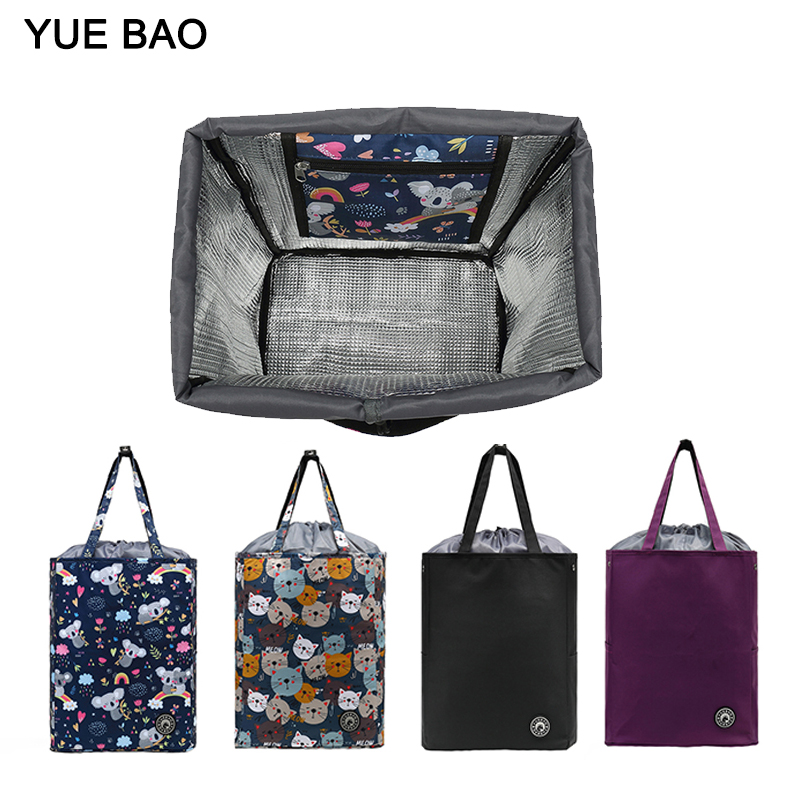 Stor handlepose, sammenleggbar handlepose, miljøvern, stor kapasitet, lette og bærbare oppbevaringsposer