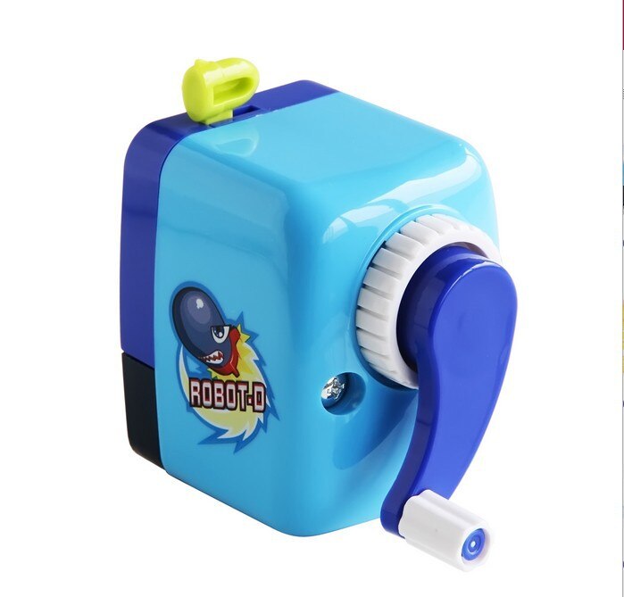 Deli Stationery office school supplies mechanical accessories manual pencil sharpener
