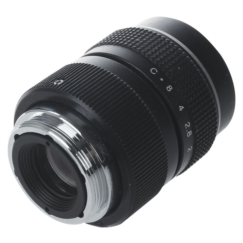 -TV-TV-Objektiv/CCTV-Objektiv für C-montieren-Kamera 25mm f2.0 in Schwarz