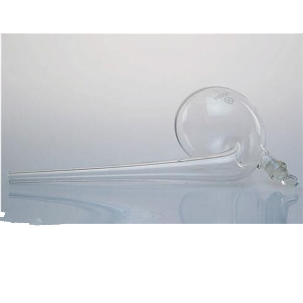 Cornue en verre Borosilicate 125-2000 ml avec bouchon rodé Labware à fond rond
