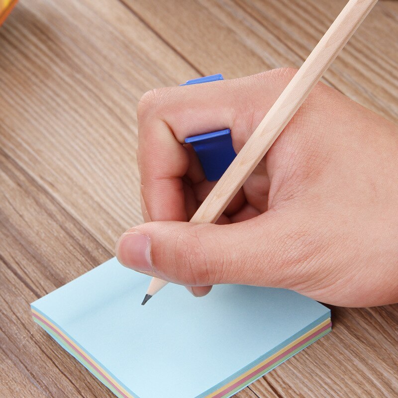 Stylo correcteur d'écriture pour enfants, outil correcteur de Posture, aide à la poignée, papeterie, fournitures scolaires, porte-crayons