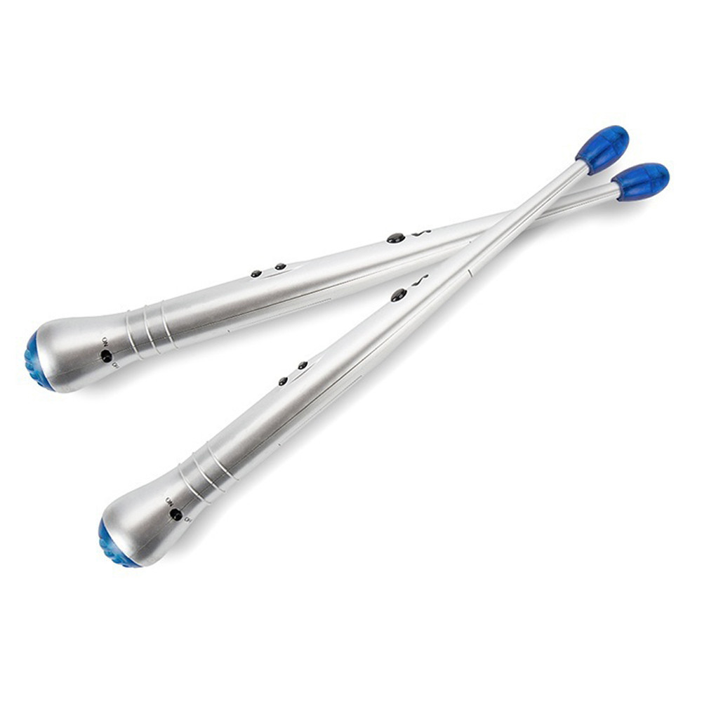 Electronic Lightweight Sticks Drum Sticks Air Drumstick Novelty Kids