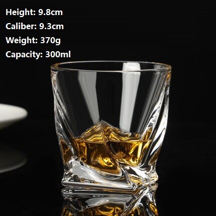 Verre à whisky carré en cristal, pour la maison, Bar, bière, eau et fête, hôtel, verres de mariage, , verres à boisson: Y