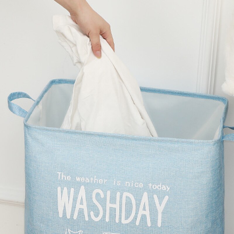 Dirty Clothes Laundry Basket Foldable Laundry Hamper Storage Bin Bucket for Home Bathroom SAL99