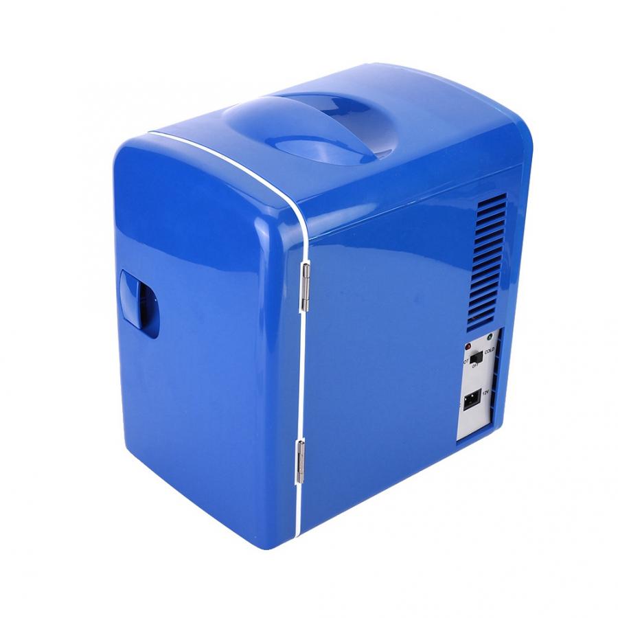 12V 4L Mini Portable Car Refrigerator Multi-Function Auto Car Fridge Cooler Warmer Freezer Refrigerator Car Accessories