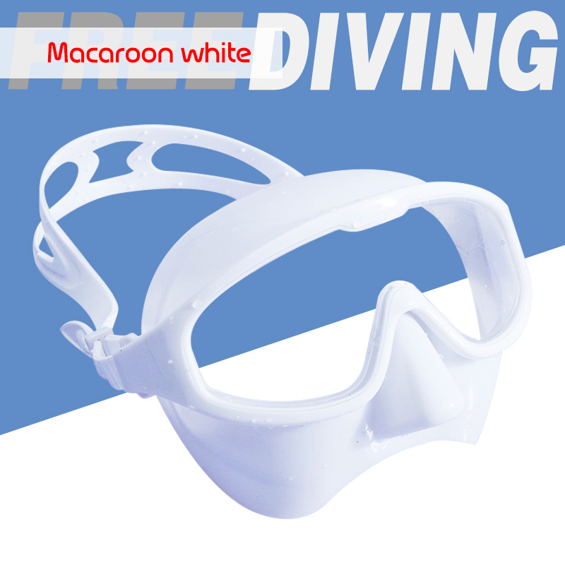 Occhialini subacquei regolabili antiappannamento impermeabile Snorkeling subacqueo tuffo maschera occhiali occhiali: viola