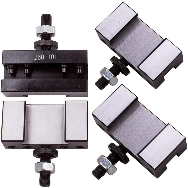 5 Piece BXA #1 Quick Change Turning & Facing Tool Post Holder - Foto 5