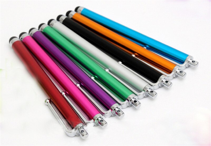 5 teile/los Neue Touchscreen Stylus Stift Für iPhone SE 5 6 7 8 X iPad Air Mini 2 3 4 Galaxy Note 8 Smart Telefon Tablet PC Universal