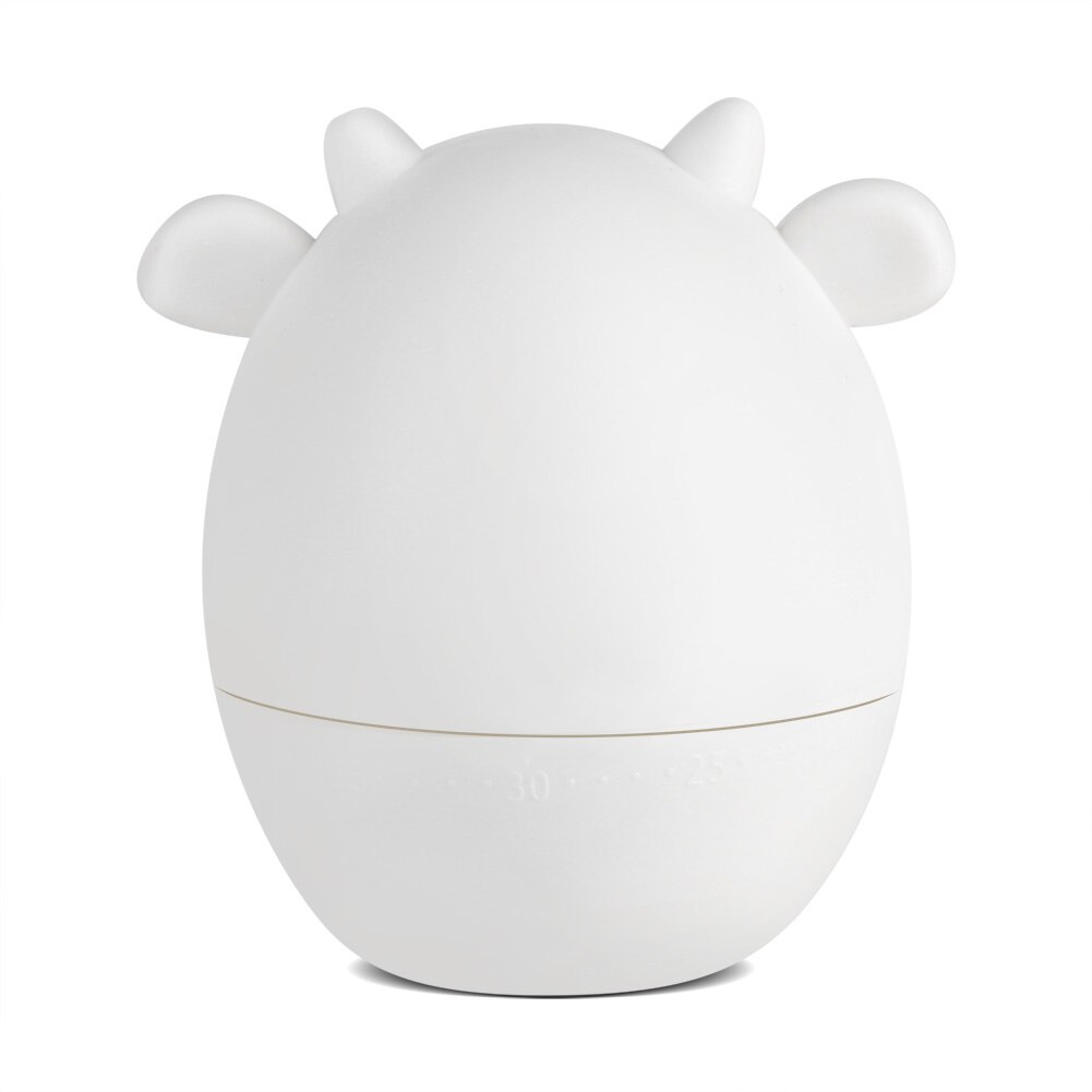 Kitchen Timer Cartoon Cows Bear Kitchen Reminders Timer Mechanical Countdown 55 Minutes Convenient Cooking Supplies Accessories