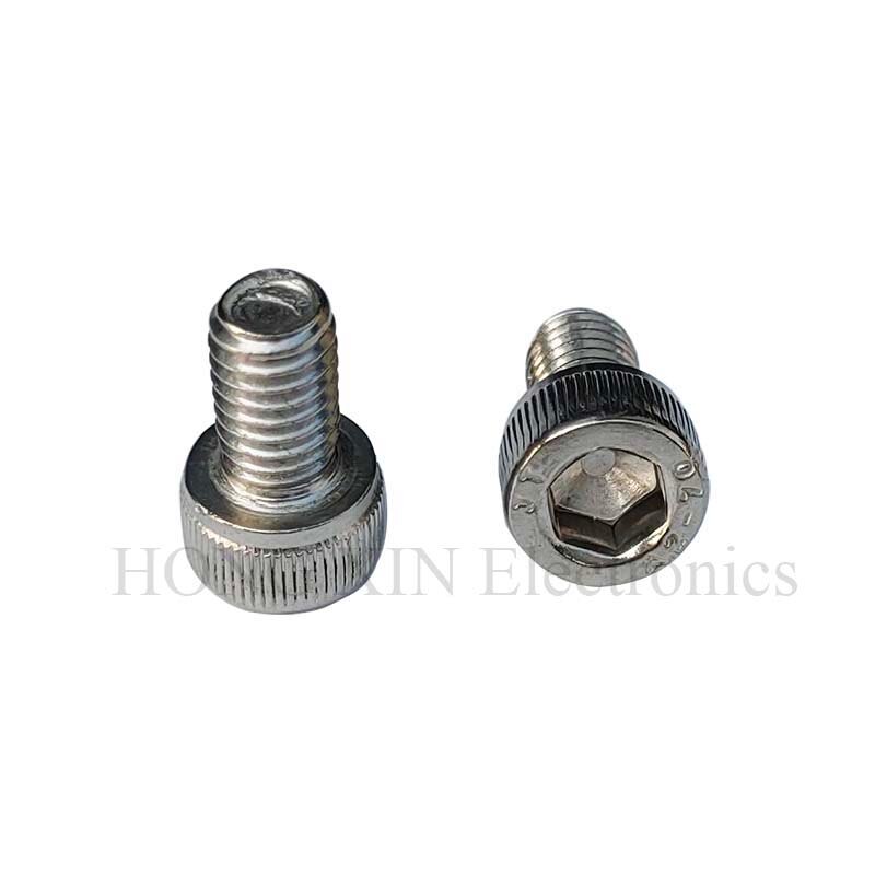 1pc 304 Stainless Steel DIN912 Hexagon Hex Socket Head Cap Allen Bolt Screw L=10mm M6*10
