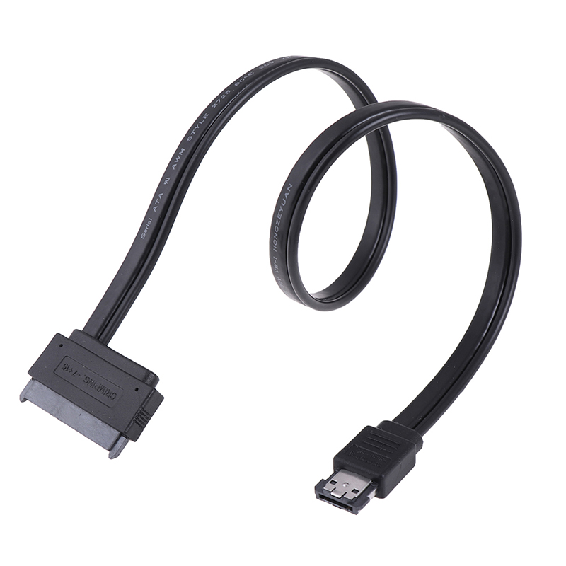 USB eSATA eSATAp Dual Power 12V 12V 5V Cable eSATAp to SATA 7 + 15 22Pin Data 2.5 "SSD HDD 0.5M Hard Drive Adapter Cable