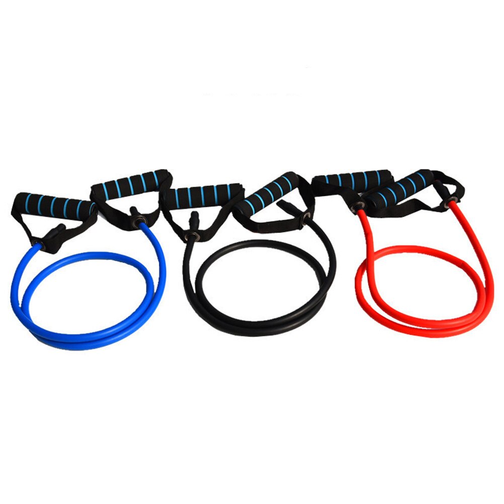 Trekkracht weerstandsband oefening elastische lus yoga fitness rekbanden pull up assist band voor afslanktraining
