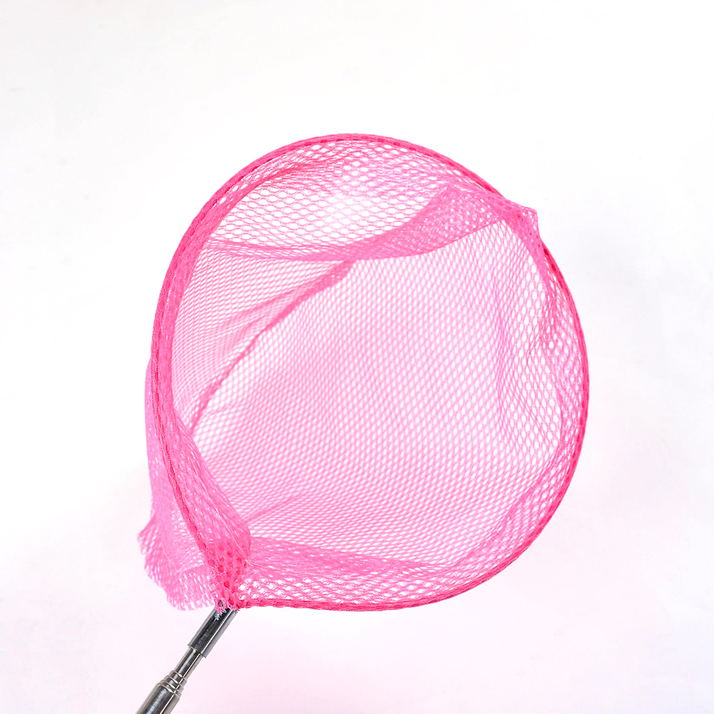 Round Swimming Pool Fishing Net Skimmer Pond Bathtub Fallen Leaves With Rod Cleaning Tool Can Expandsion Pool Cleaning Net