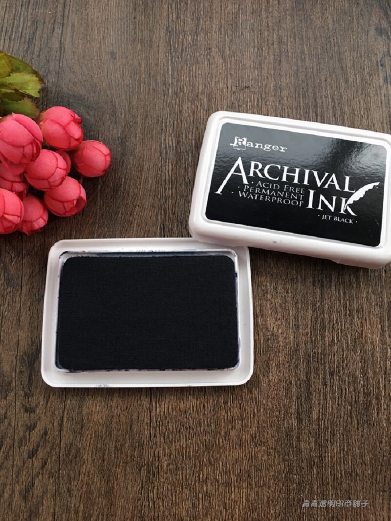 American original ranger stamp pad multicolor oily waterproof acrylic ink pad