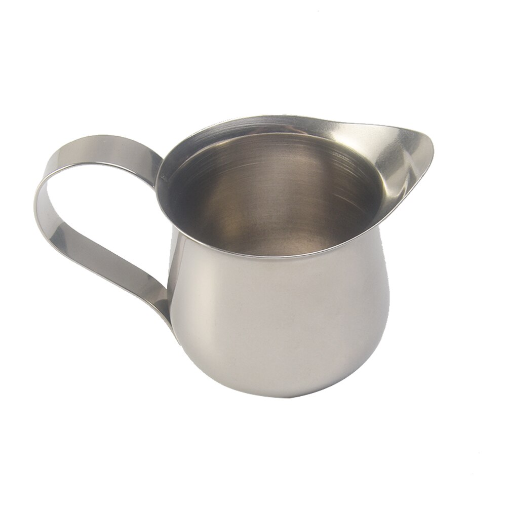 Recipiente de leche de acero inoxidable jarro de espuma