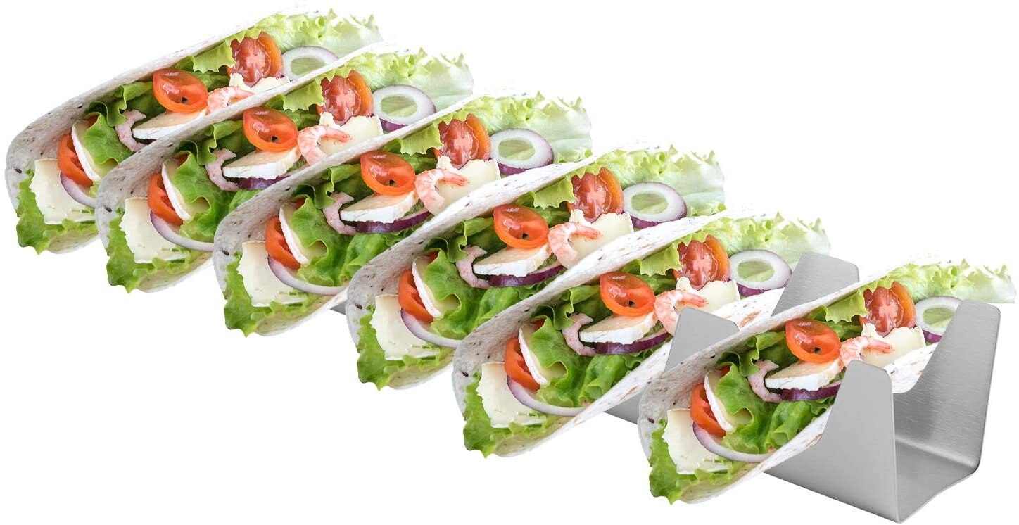 Taco Houder Plaat Lade Houden 6 Tacos Vaatwasmachinebestendig Taco Shell Stand Up Houders Ook Voor Burrito En Tortilla