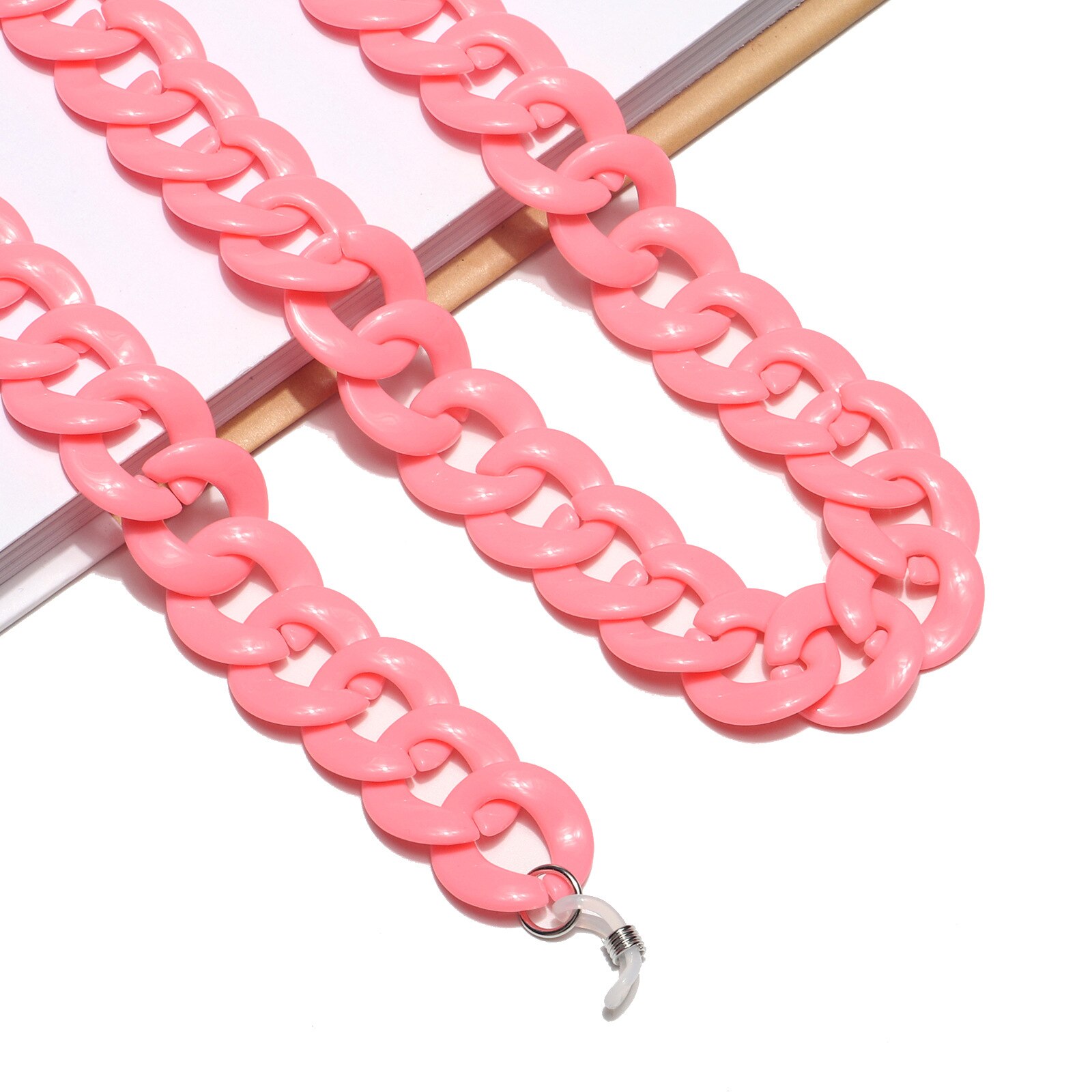 Hars Acryl Leesbril Opknoping Hals Ketting Zonnebril Keten Lanyard Glazen Ketting Brillen Strap Accessoires: 3