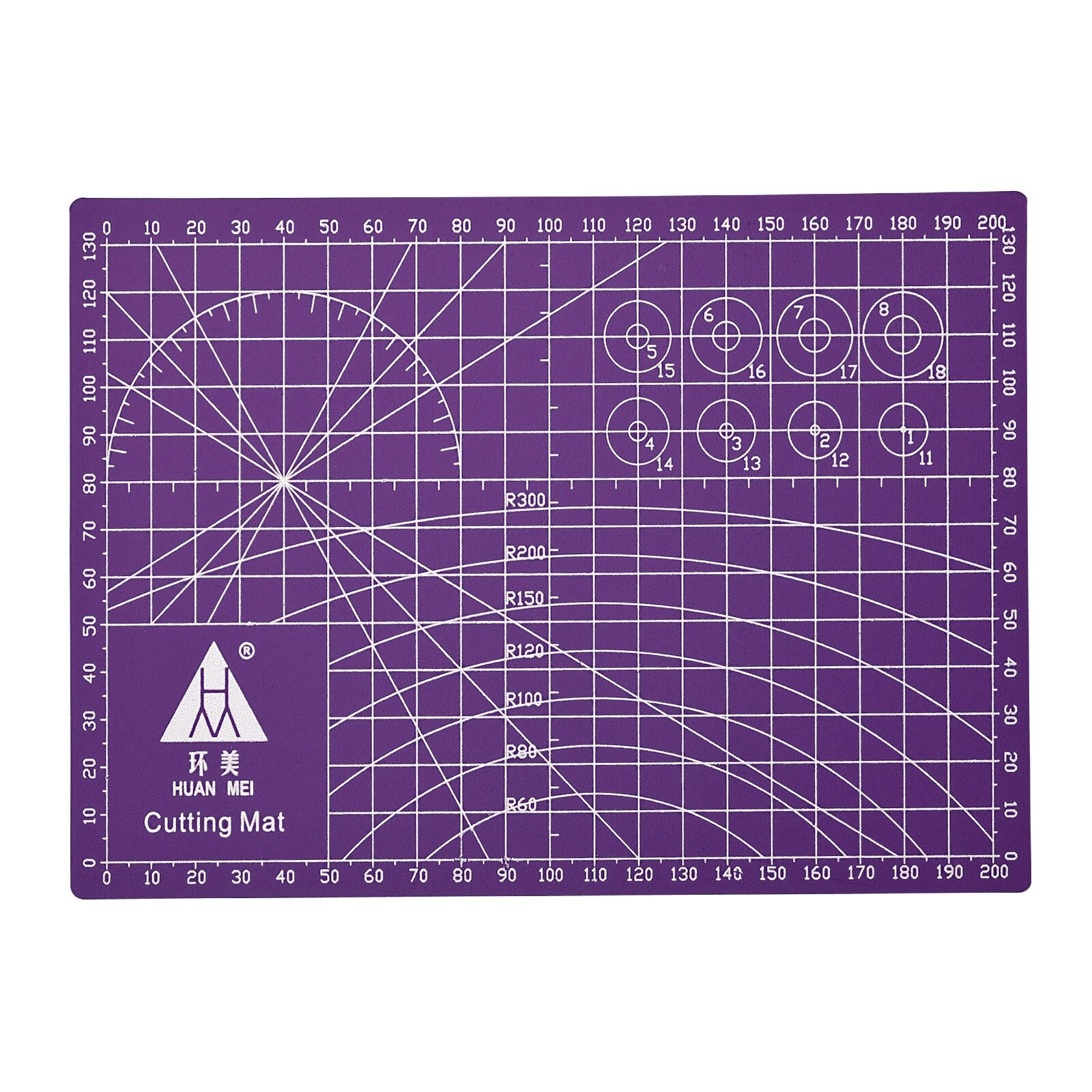 A3 A4 A5 PVC Cutting Board Mat Leather Craft Tools Durable Self-healing DIY Sewing Accessories Art Paper Cutting Engraving Pad: A5 Purple