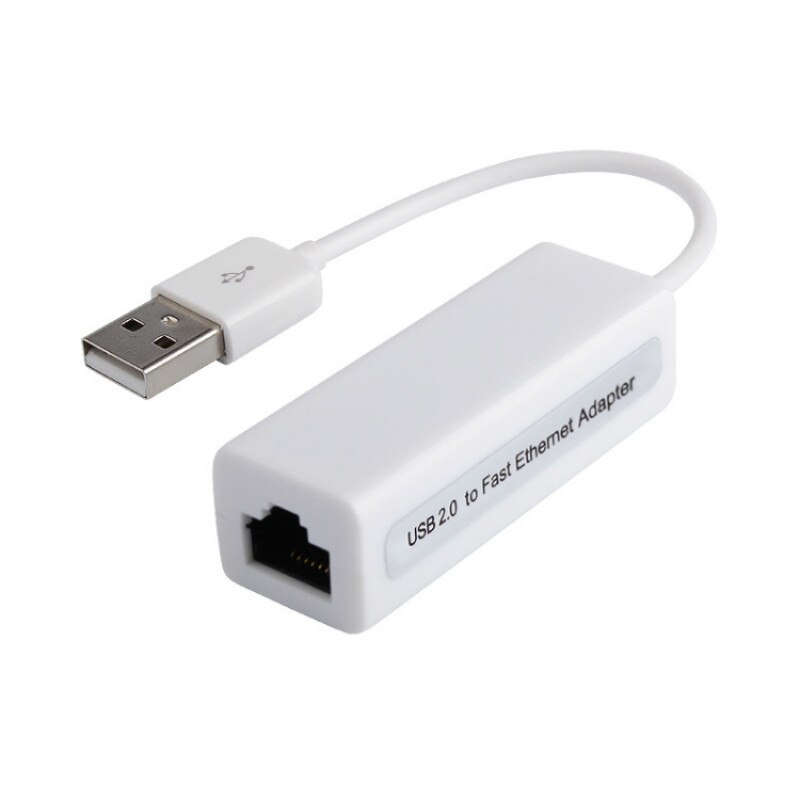 Portable 1 pièces RTL8152 Puces USB 2.0 à RJ45 Carte Réseau Carte Réseau 10/100 Mbps Pour Tablette PC Win 7 8 10 XP