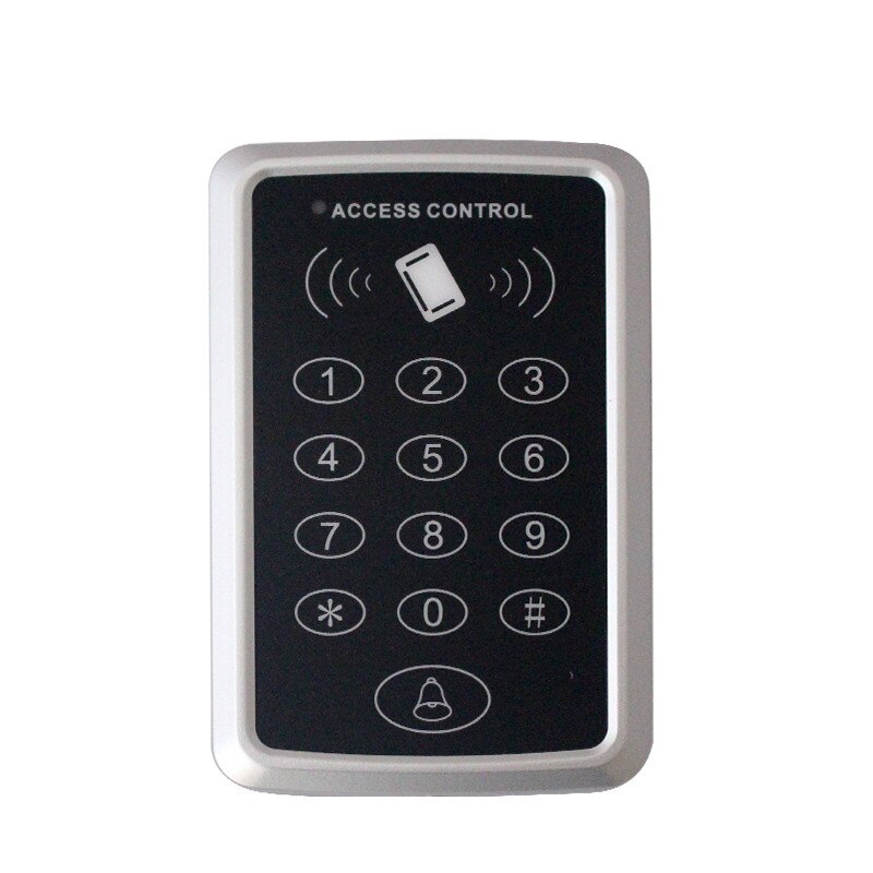 Special Price +6 rfid tag+RFID Proximity Card Access Control System RFID/EM Keypad Card Access Control Door Opener