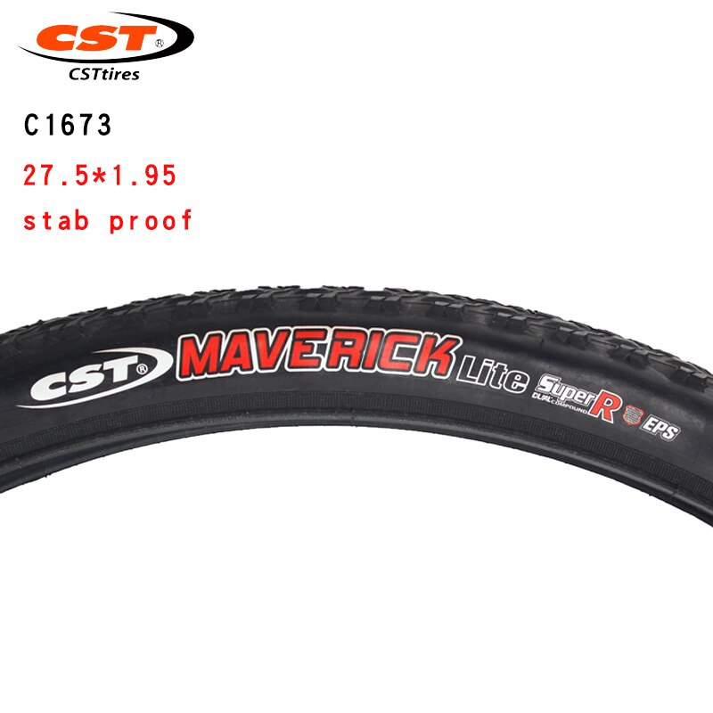 CST-neumáticos para bicicleta de montaña c1673, llanta exterior a prueba de puñaladas, resistente al desgaste, 26, 27,5 pulgadas, 1,9, 1,95, Qingfeng Xia