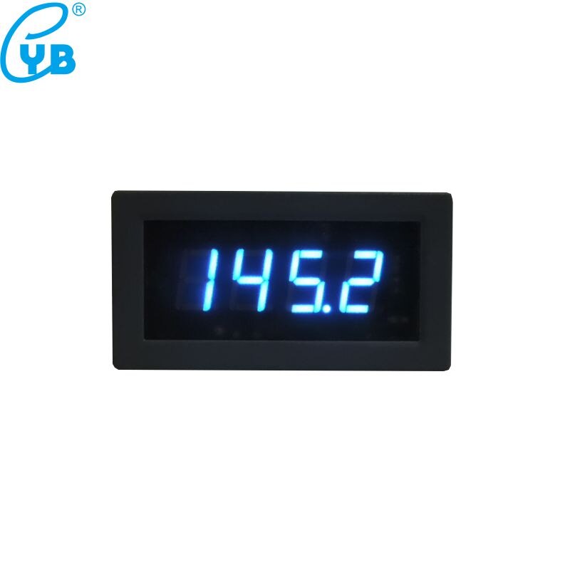 Resistance Meter 200K Ohmmeter LED Digital Resistance Tester Ohm Meter Resistor Impedance Meter with Backcover Resistance Gauge