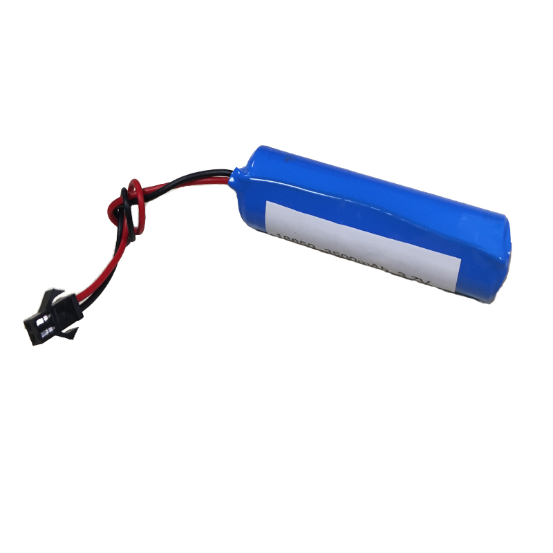 Bateria recarregável 18650 3.7v baterias de lítio pacote 1500mah 1800mah 2000mah 2200mah 3000mah