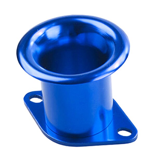 4Pcs Velocity V-Stacks Airbox Intake V Stack Voeg Paard Power 20V 4AG Itb/Itbs Air hoorn Trechter Voor Toyota Corolla AE86 Gts: Blauw
