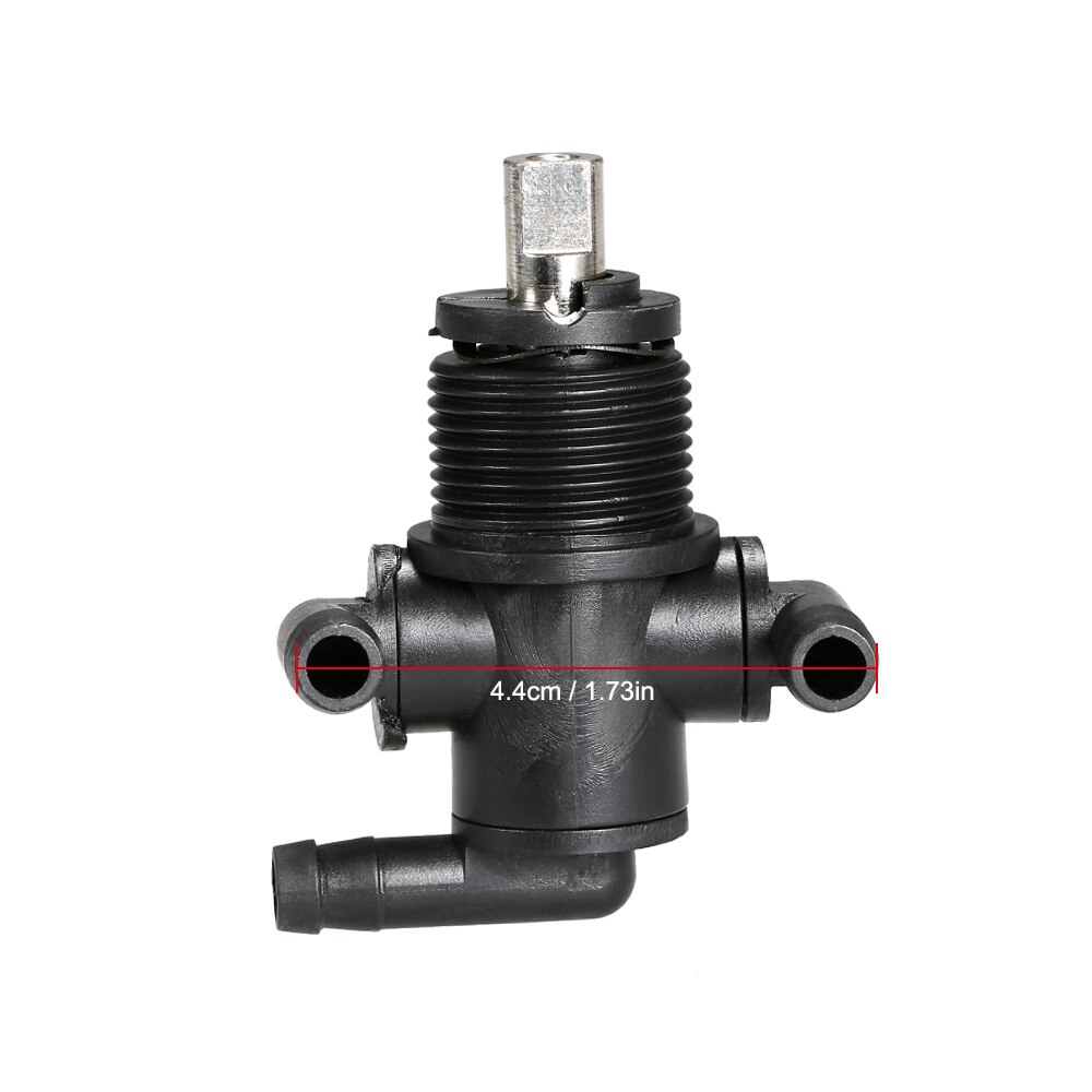 3 Way Fuel Shut Off Valve Petcock for Polaris 7052161 Sportsman 335 400 500