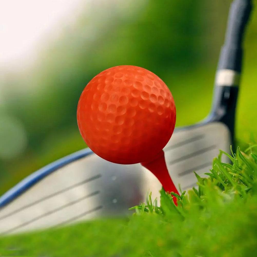 Golf Spons Bal Golfs Bal Pu Zachte Ballen Indoor Praktijk Training Sport Kamer Ballen Oefening Licht Bal Schuim Outdoor X6Z6