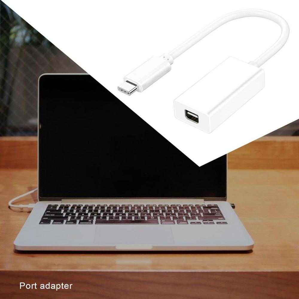 Usb-C Naar Mini Display Port Adapter Usb 3.1 Type C Naar Thunderbolt 2 Adapter Usb-C Om mini Display Port