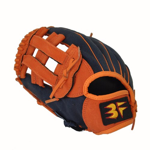 Kids Baseball Handschoen Lederen Linkerhand Mannen Accessoires Softbal Handschoen Apparatuur Batting Handschoenen Guante Baseball Bb50: Chocolade