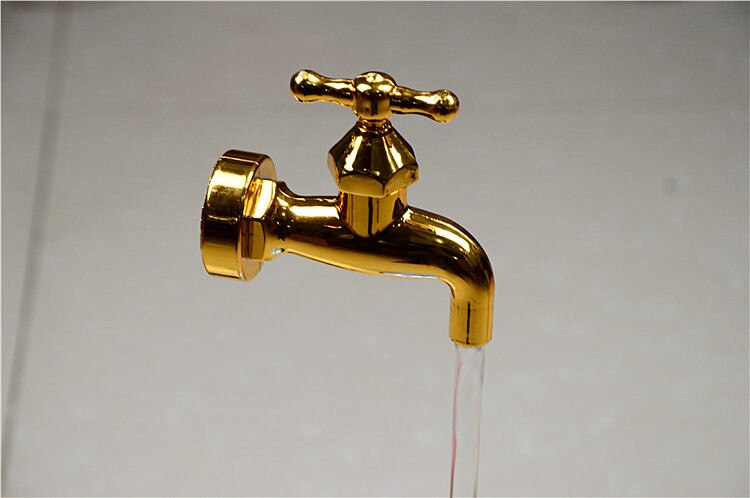 Magic Tap running lights Kleurrijke magic tap running lights water kolom lamp; magic kraan fontein; led lamp