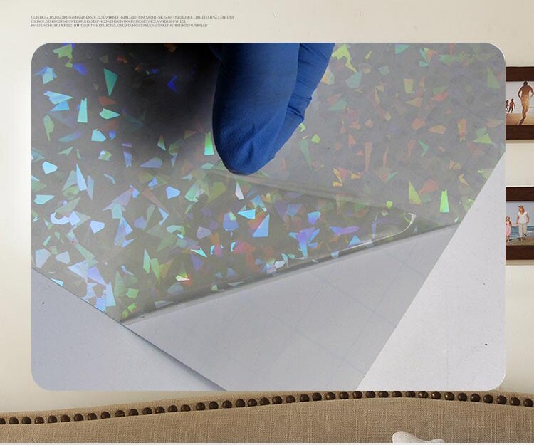 Plakband Terug Koud Lamineren Op Papier Plastic 50 Vellen 105X165Mm Diy Pakket Kleur Kaart Foto Lamineren film