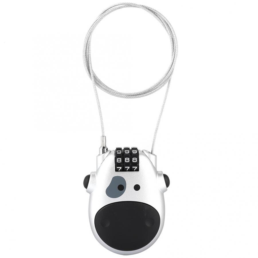 Password Lock 3 Digit Code Combination Pram Lock Pushchair Bicycle Stroller Password Security Coded Lock cerradura puerta